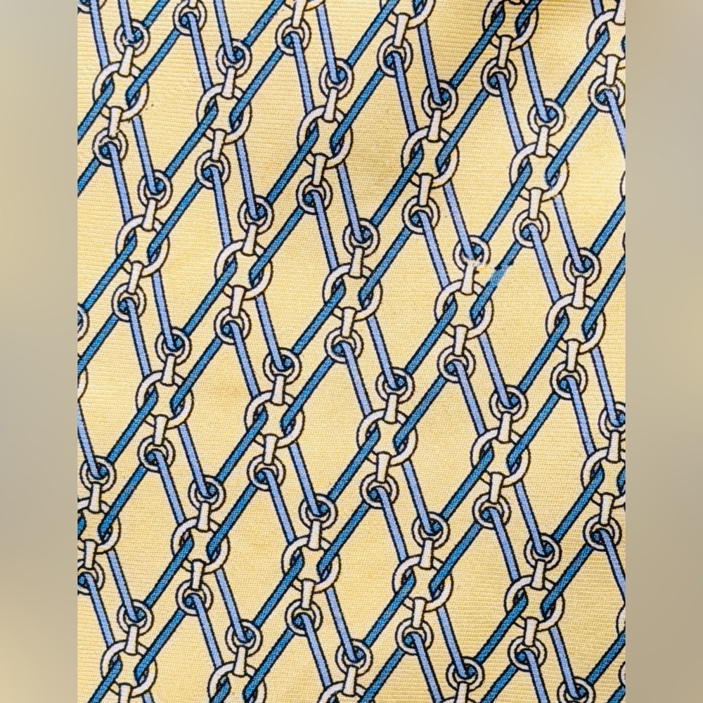 Gucci Vintage Silk Tie - Equestrian